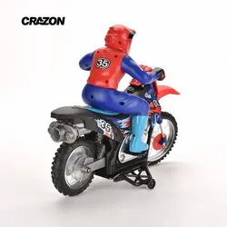 موتورسیکلت کنترلی دودزا مدل Crazon Smoking Motorcycle 333-MT21101