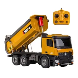 ماشین کنترلی هوینا مدل کامیون کمپرسی Huina Dump Truck 1573