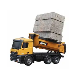 ماشین کنترلی هوینا مدل کامیون کمپرسی Huina Dump Truck 1573