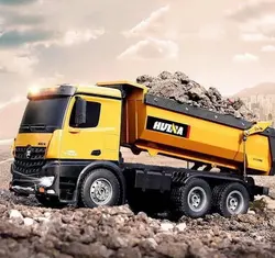 ماشین کنترلی هوینا مدل کامیون کمپرسی Huina Dump Truck 1573