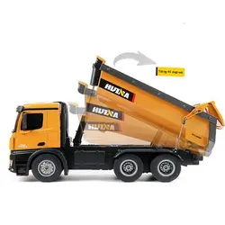 ماشین کنترلی هوینا مدل کامیون کمپرسی Huina Dump Truck 1573