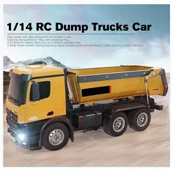 ماشین کنترلی هوینا مدل کامیون کمپرسی Huina Dump Truck 1573