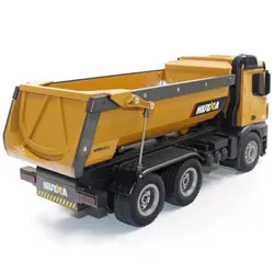 ماشین کنترلی هوینا مدل کامیون کمپرسی Huina Dump Truck 1573