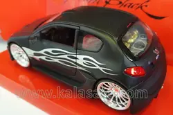 ماکت ماشین ویلی مدل پژو Welly Die Casting Model Peugeot 206 Tuning