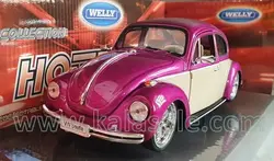 ماکت ماشین ویلی مدل فولکس بیتل Welly Die Casting Model VOLKSWAGEN BEETLE