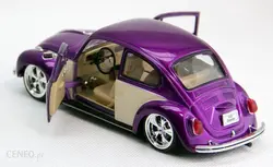 ماکت ماشین ویلی مدل فولکس بیتل Welly Die Casting Model VOLKSWAGEN BEETLE