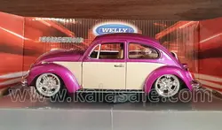 ماکت ماشین ویلی مدل فولکس بیتل Welly Die Casting Model VOLKSWAGEN BEETLE