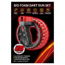 تفنگ شارژی رگباری با تیر ابری مدل  Growler Soft Bullet Gun H01