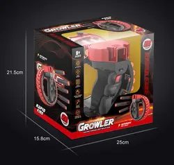تفنگ شارژی رگباری با تیر ابری مدل  Growler Soft Bullet Gun H01