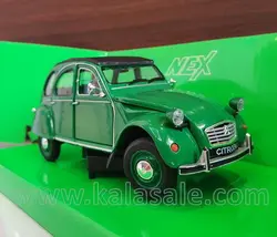 ماکت ماشین ویلی مدل سیتروئن ژیان Welly Die Casting Model Citroen 2CV