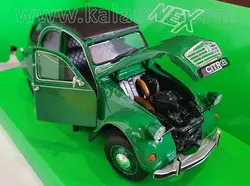 ماکت ماشین ویلی مدل سیتروئن ژیان Welly Die Casting Model Citroen 2CV