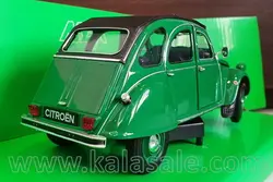 ماکت ماشین ویلی مدل سیتروئن ژیان Welly Die Casting Model Citroen 2CV