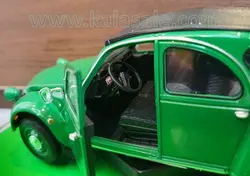 ماکت ماشین ویلی مدل سیتروئن ژیان Welly Die Casting Model Citroen 2CV