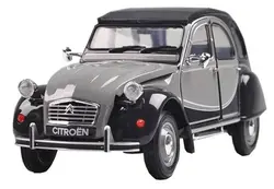 ماکت ماشین ویلی مدل سیتروئن ژیان Welly Die Casting Model Citroen 2CV