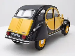 ماکت ماشین ویلی مدل سیتروئن ژیان Welly Die Casting Model Citroen 2CV