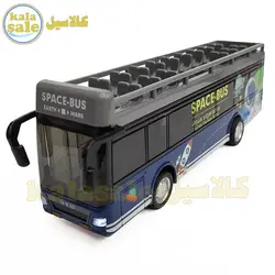 ماکت فلزی اتوبوس دو طبقه با سقف باز City/Space-Bus