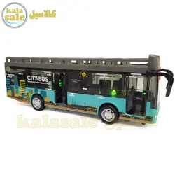 ماکت فلزی اتوبوس دو طبقه با سقف باز City/Space-Bus