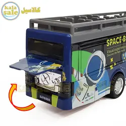 ماکت فلزی اتوبوس دو طبقه با سقف باز City/Space-Bus