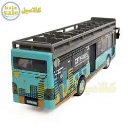 ماکت فلزی اتوبوس دو طبقه با سقف باز City/Space-Bus