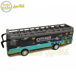 ماکت فلزی اتوبوس دو طبقه با سقف باز City/Space-Bus