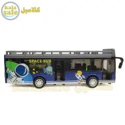 ماکت فلزی اتوبوس دو طبقه با سقف باز City/Space-Bus