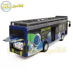 ماکت فلزی اتوبوس دو طبقه با سقف باز City/Space-Bus