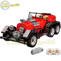 لگو ساختنی کنترلی دکول مدل ماشین کلاسیک  Decool Motor 3907