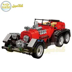 لگو ساختنی کنترلی دکول مدل ماشین کلاسیک  Decool Motor 3907