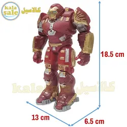اکشن فیگور مرد آهنی هالک باستر Ironman Hulkbuster