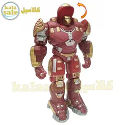 اکشن فیگور مرد آهنی هالک باستر Ironman Hulkbuster