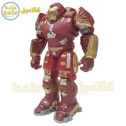 اکشن فیگور مرد آهنی هالک باستر Ironman Hulkbuster