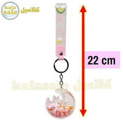 جاسوییچی آکواریومی ماه صورتی