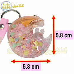 جاسوییچی آکواریومی ماه صورتی