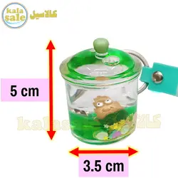 جاسوییچی آکواریومی فنجان چای