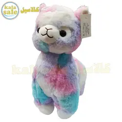 عروسک لاما آبرنگی Llama Doll