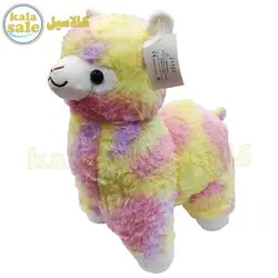 عروسک لاما آبرنگی Llama Doll