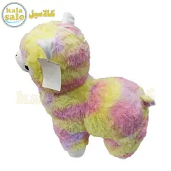 عروسک لاما آبرنگی Llama Doll