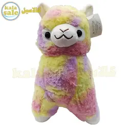 عروسک لاما آبرنگی Llama Doll