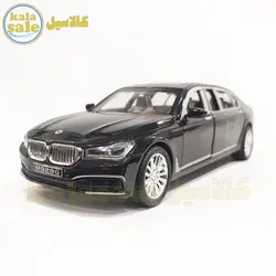 ماکت فلزی بی ام و BMW 780 Li limousine
