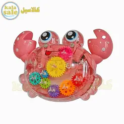 خرچنگ چرخ دنده ای موزیکال