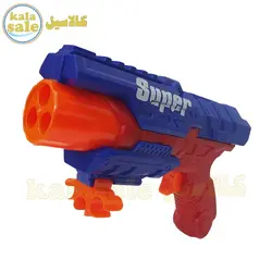 تفنگ بازی تیر ابری مدل Super Gun Revolver