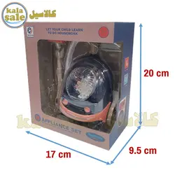 اسباب بازی جارو برقی باتری خور YH129