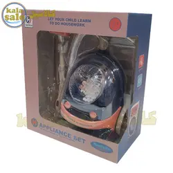 اسباب بازی جارو برقی باتری خور YH129
