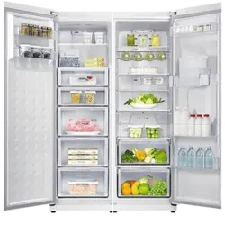 یخچال فریزر دوقلو سام مدل RR40-RZ40