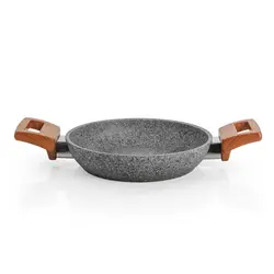تابه بیو گرانیت مدل SILVER STONE سایز 20