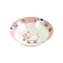 ست ظرف غذای نوزاد 3 پارچه مدل SEVIMLI KOYUN