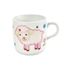 ست ظرف غذای نوزاد 3 پارچه مدل SEVIMLI KOYUN