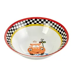 ست ظرف غذای نوزاد 3 پارچه مدل SEVIMLI ARABA