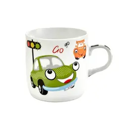 ست ظرف غذای نوزاد 3 پارچه مدل SEVIMLI ARABA