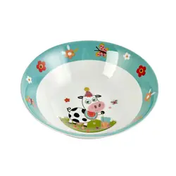 ست ظرف غذای نوزاد 3 پارچه مدل SEVIMLI INEK